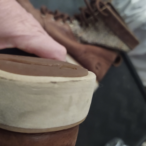 Harris Tweed Boots - Picture 8 of 12